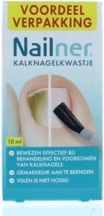 Produktbild Nailner Lime Nail Brush 2 In1 Discount Pack 10 Ml (10 ml)