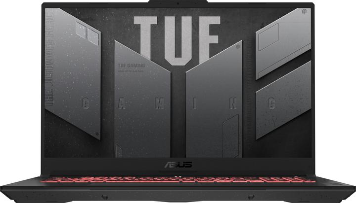 Immagine prodotto ASUS TUF Gaming A17 RTX 4060 (17.30", AMD Ryzen 5 7535HS, 16 GB, 1000 GB, DE)