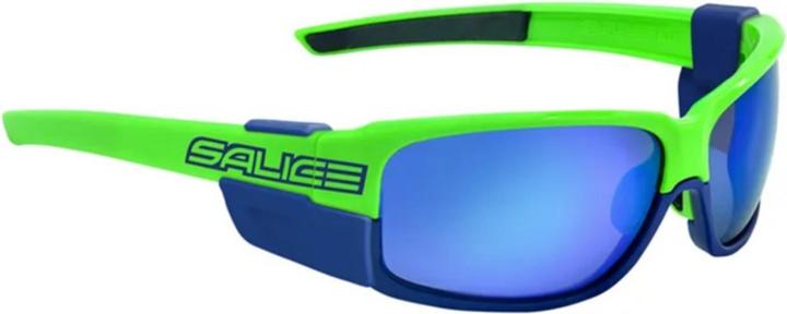 Actual product image Salice Occhiali Sports Glasses 015RW Green / RW Blue (Green, Blue)