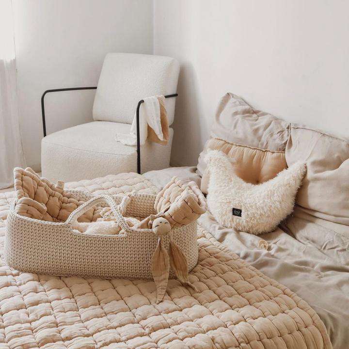 Image du produit Lil Things Couffin Moïse avec matelas