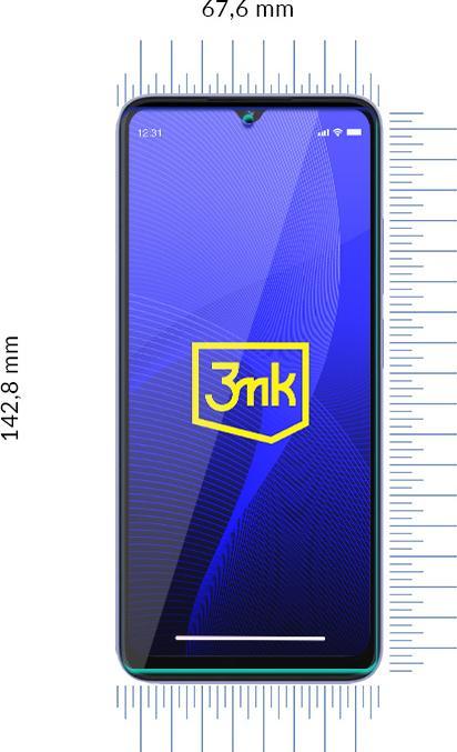 Produktbild 3MK Xiaomi Redmi 12C - FlexibleGlass? (1 Stück, Xiaomi Redmi 12C)