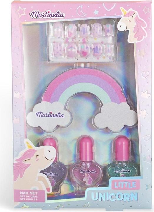 Actual product image Martinelia Unicorn nail polish set
