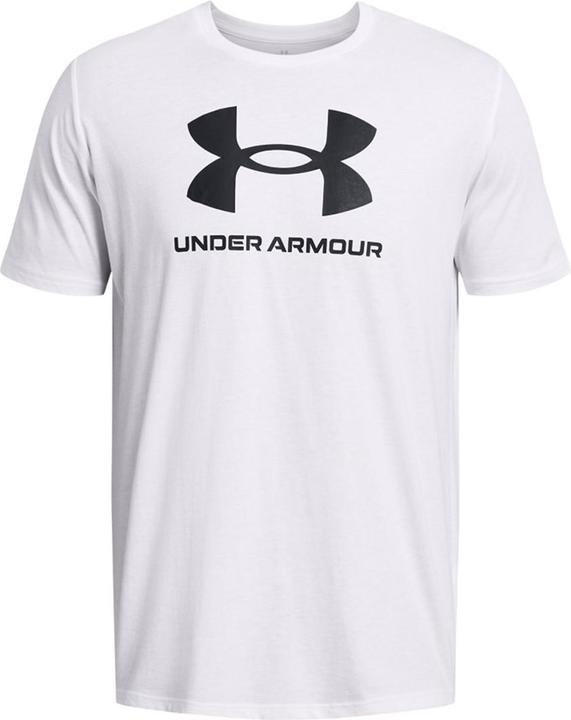 Under Armour Sportstyle Logo Herren T-Shirt Weiss 1382911 100 XL