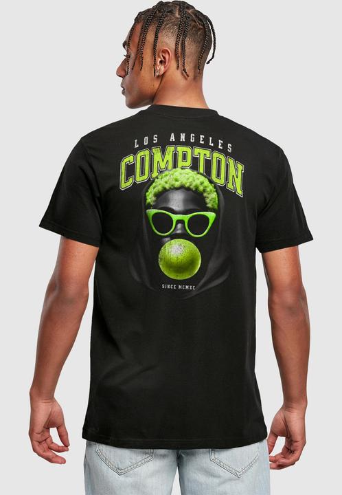 Produktbild Mister Tee MisterTee Compton Grunge Look Tee - 179315 (XXL)