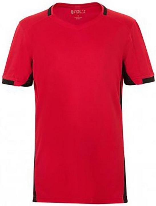 Sols Classico Kontrast Kurzarm Fussball TShirt