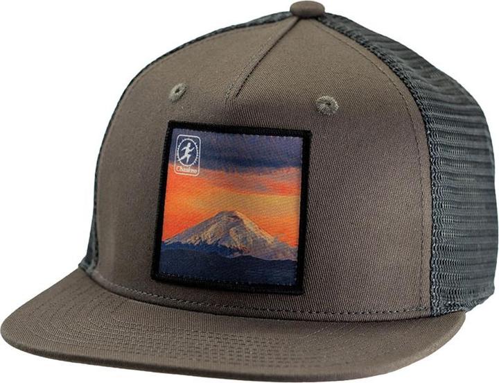 Chaskee Trucker Cap Cotopaxi Silver (One Size)