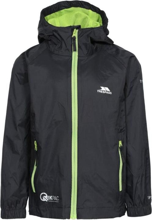 Trespass QIKPAC JACKET - Kinder Regenjacke unisex (6 7/8)