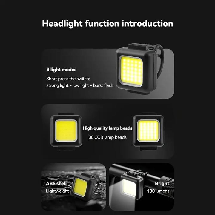 Immagine prodotto Cbx Set di luci per bicicletta Super Mini LED