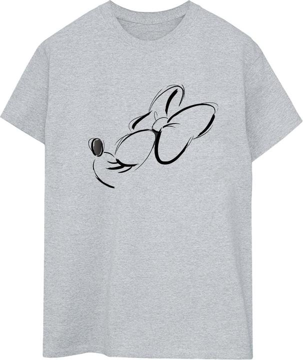 Disney Minnie Mouse Nose Up TShirt (XL)