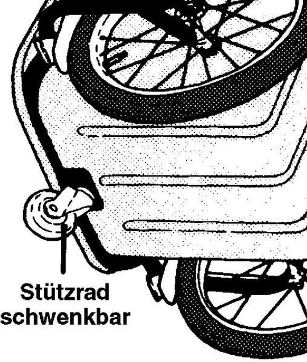 Winther Stützrolle ohne Schraube