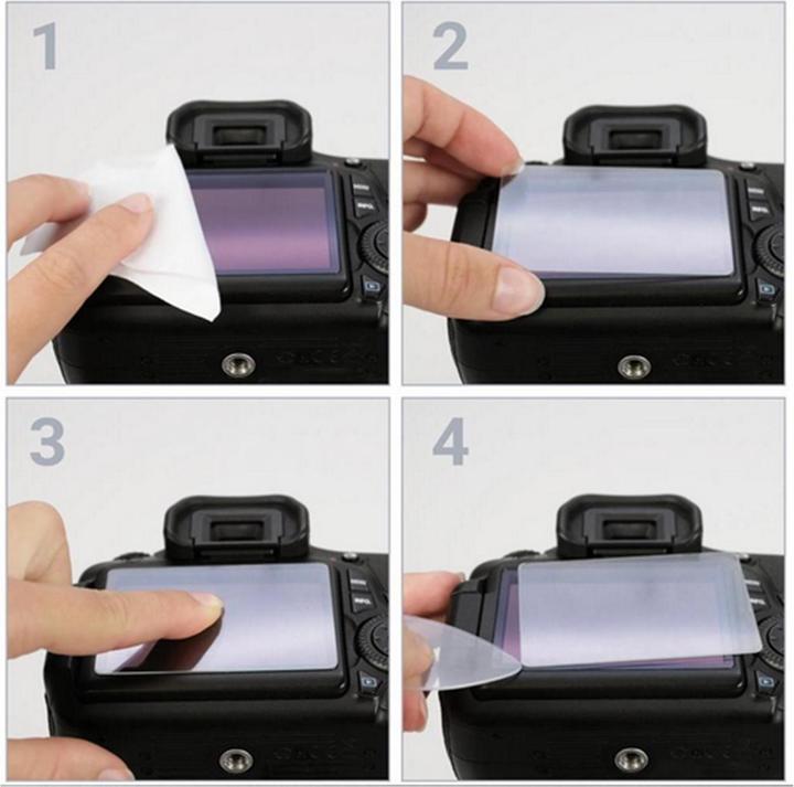 MAS Nikon D850/D6 - LCD Schutzglas (Displayschutz, D850, D6)
