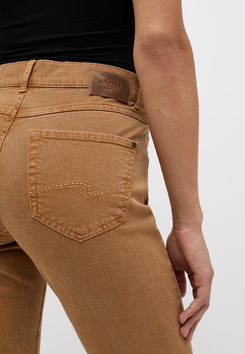 Actual product image Angels Straight Fit Cici dark camel used (34)