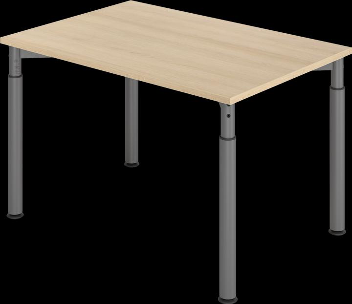 Produktbild MC MyTable Y Schreibtisch mit Gestell Graphit (1200 x 800 x 680 mm)