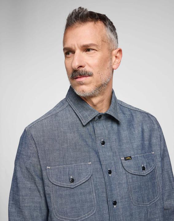 Immagine prodotto Lee Camicia in denim 101 70S Shirt (L)