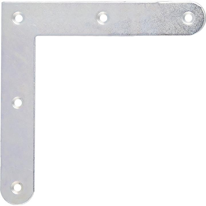 Immagine prodotto GAH Staffa angolare lunghezza 120 x 120 mm larghezza 20 mm spessore 2 mm acciaio galv. zincato film (Angoli, 20 pz.)