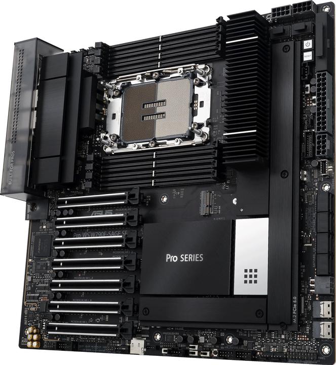 Immagine prodotto ASUS PRO WS W790E-SAGE SE (LGA 4677, Intel W790, SSI EEB)