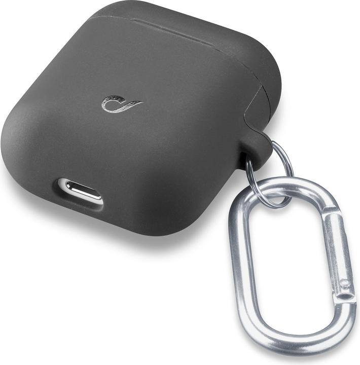 Produktbild Cellularline Bounce Case for AirPods 2 Schutzhülle Karabinerhaken (Kopfhörer Hülle)