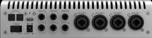 Actual product image Apollo x4 Gen2 Essentials+ (Thunderbolt)