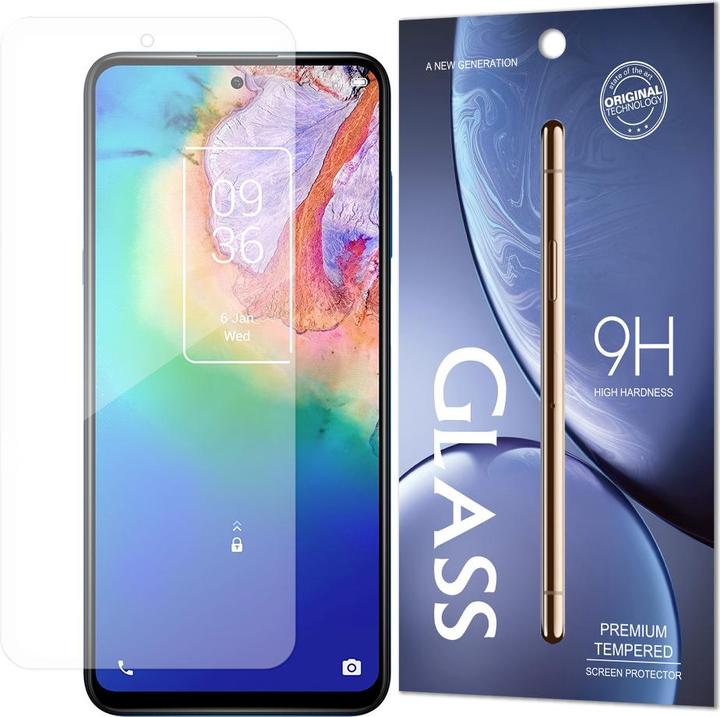Productafbeelding Hurtel Gehard glas eco geen merk TCL 20 5G (TCL 20 Pro 5G)