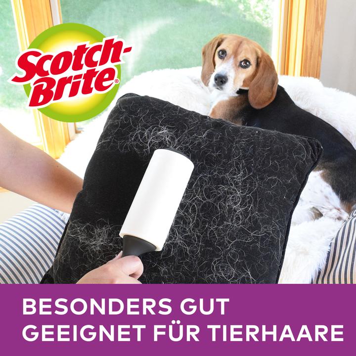 Image du produit Scotch-Brite Rouleau à vêtements pour vêtements et poils d'animaux