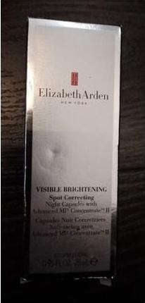 Actual product image Elizabeth Arden Visible Brightening Spot Correcting Night Capsules (60 ml)