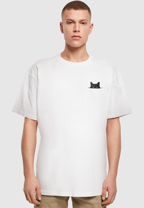 Actual product image Merchcode Halloween - Cat Tee - 175673 (S)