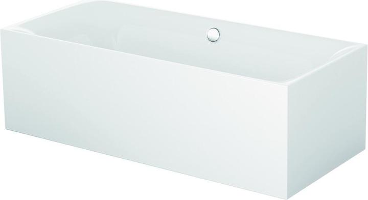 Actual product image Bette Rectangular bath Double bath Lux Silhouette 75 x 170 cm white smooth 3440 (156 l, 170 cm, 75 cm)