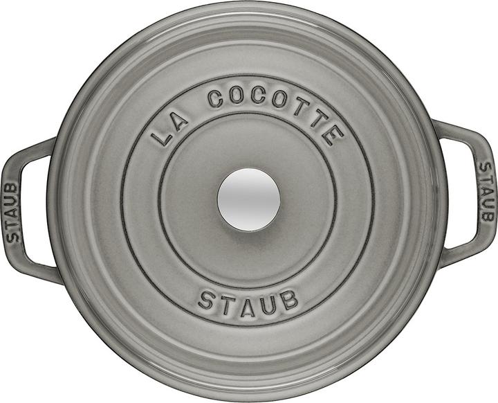 Image du produit Staub Cocotte (18 cm, Cocotte + faitout, Fonte)