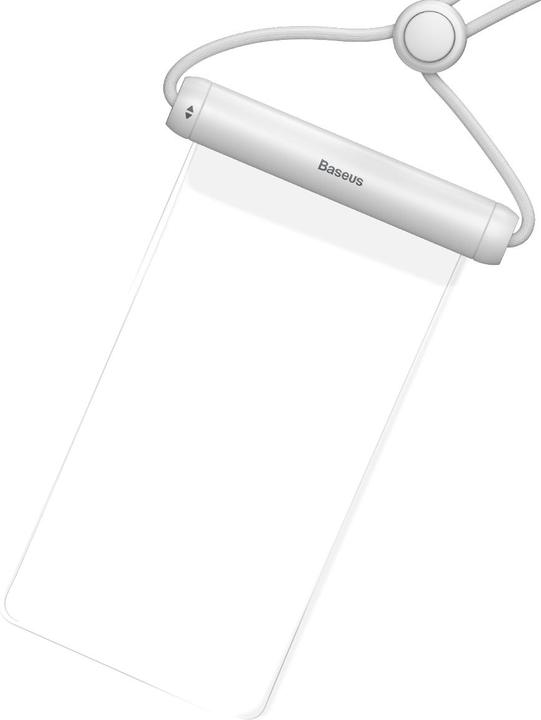 Actual product image Baseus Waterproof Base Case for Phone Sliding Cover White (FMYT000002) (LG G4 Pro)