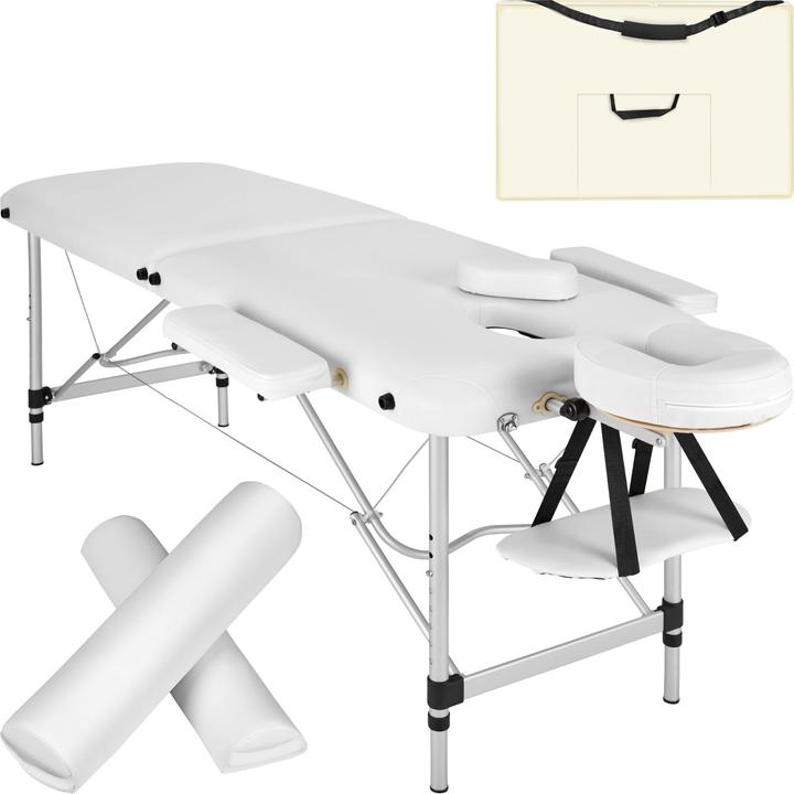 tectake 2 Zonen Massageliege