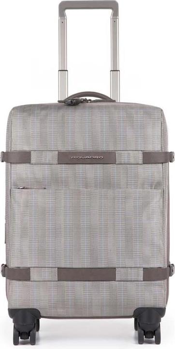 Piquadro Move2 – erweiterbarer Kabinentrolley mit TSA Schloss (53 l, Handgepäck (bis 50l))