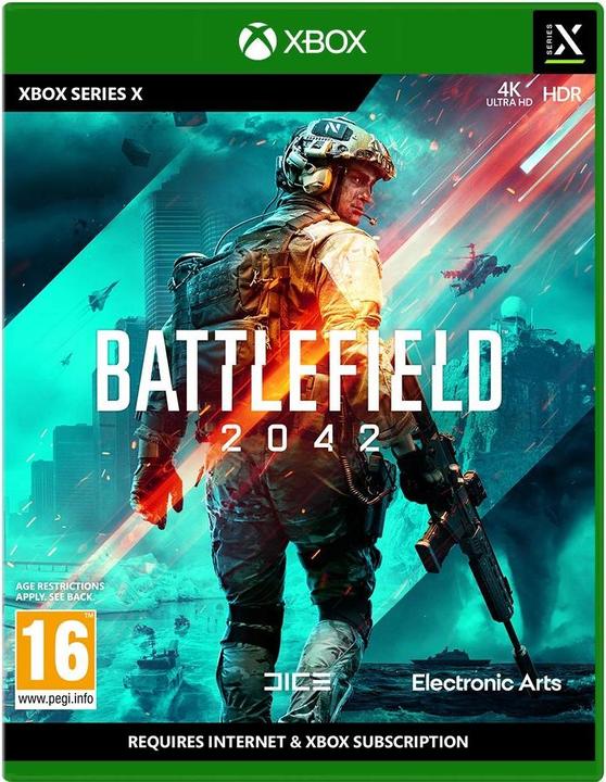 EA Games Campo di battaglia 2042 (Xbox Series X, DE, FR, IT)