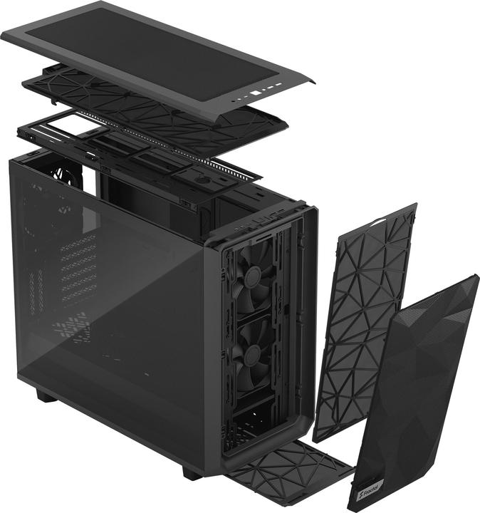 Actual product image Fractal Meshify 2 Light (mATX, ATX, E-ATX, Mini-ATX)