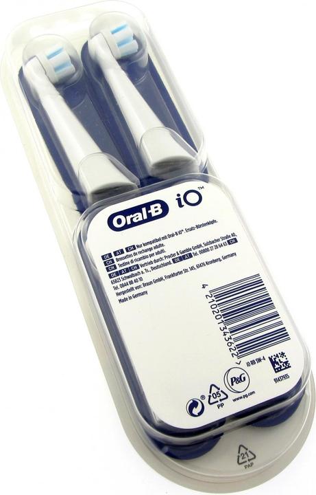 Produktbild Oral-B iO Sanfte Reinigung (4 x)
