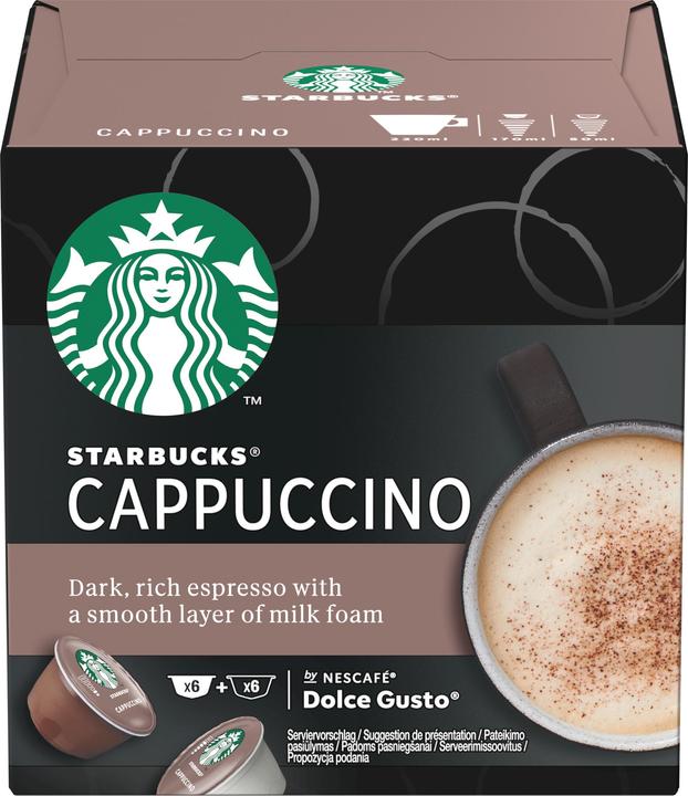 Produktbild Starbucks Cappuccino (12 x Port.)