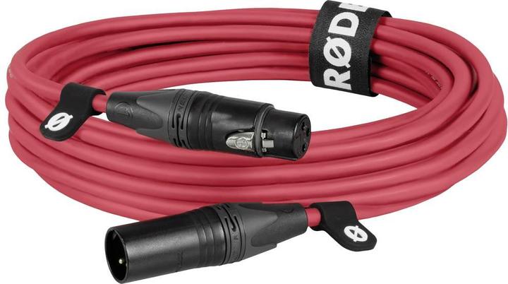 Produktbild RØDE XLR-6 Red (6 m, XLR)