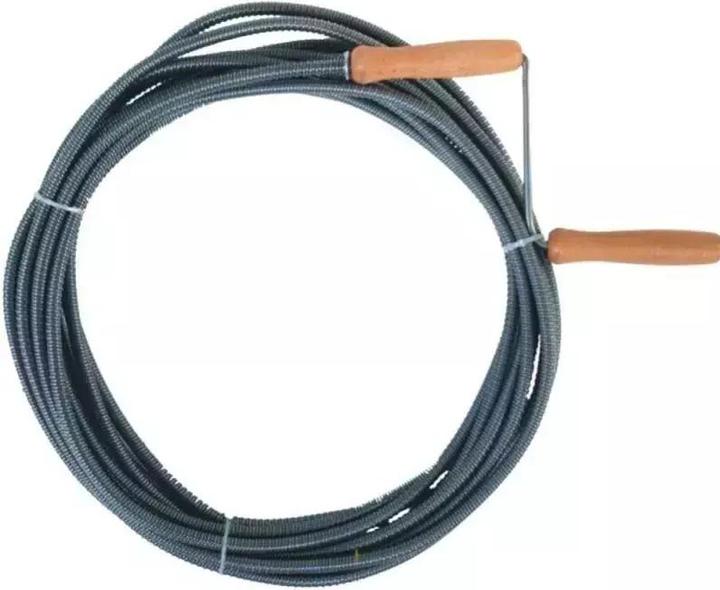 Produktbild Dedra Spirale zum Entstopfen von Abwasser, 8 mm, 5 m, verzinkt 12H805