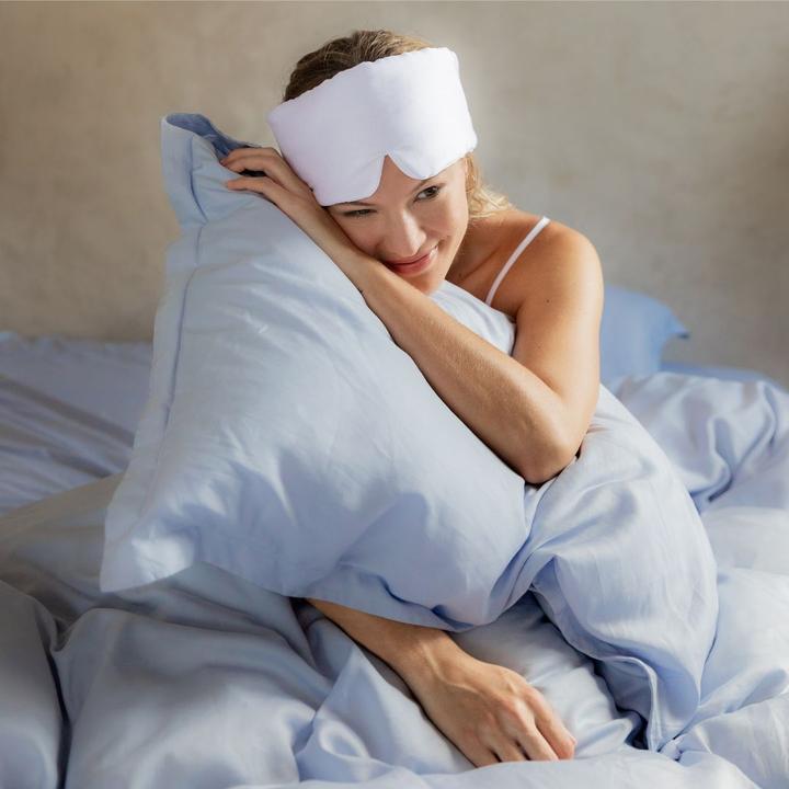 Actual product image Coco & Cici Tencel Schlafmaske (Sleeping mask)