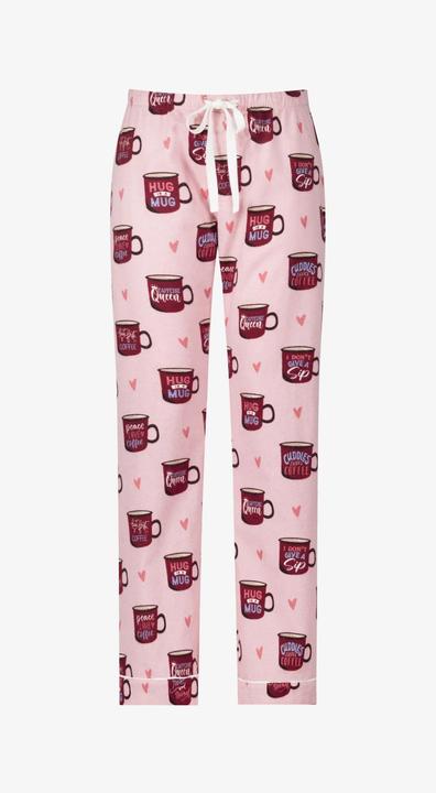 Actual product image Pj Salvage Pyjama bottom pink/small patterned (XS)