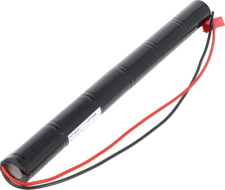 Image du produit AccuCell Akku Notbeleuchtung NiCd Akku 7.2V 1600mAh (1600 mAh, Batterie)