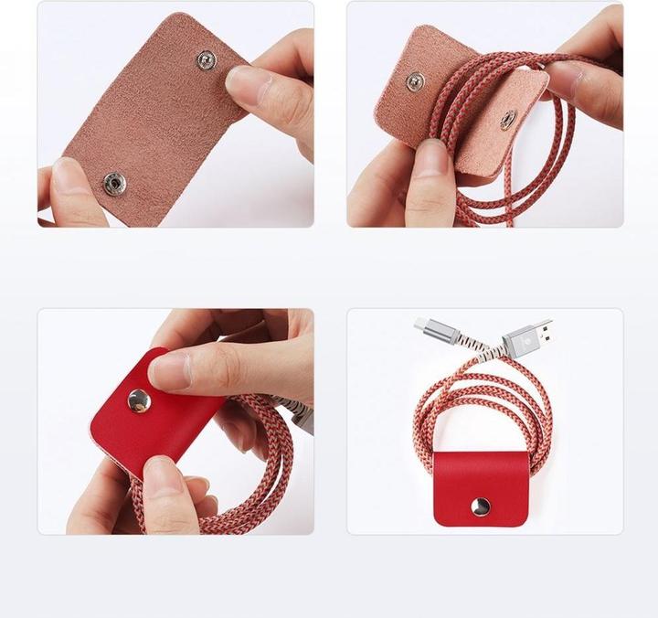 Produktbild Dux Ducis iPhone 14 Pro - HIVO Series Etui rot (Apple iPhone 14 Pro)