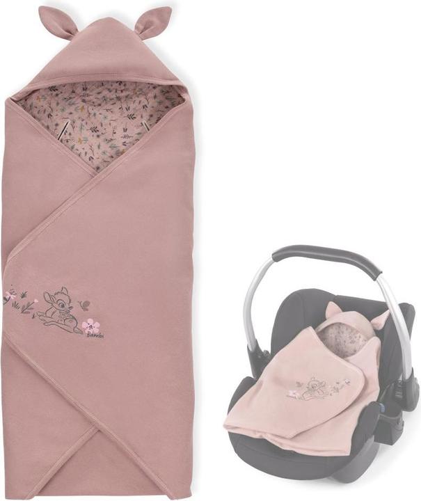 Immagine prodotto Hauck Coccole e sogni Bambi Rose (80 x 80 cm)