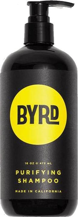 Byrd Purifying Shampoo (473 ml, Flüssiges Shampoo)