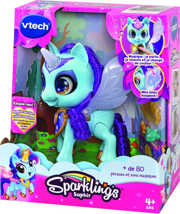 Image du produit VTech Sparklings - Différents animaux (4 Stella, 2 Saphir, 4 Penny, 2 Foxy)