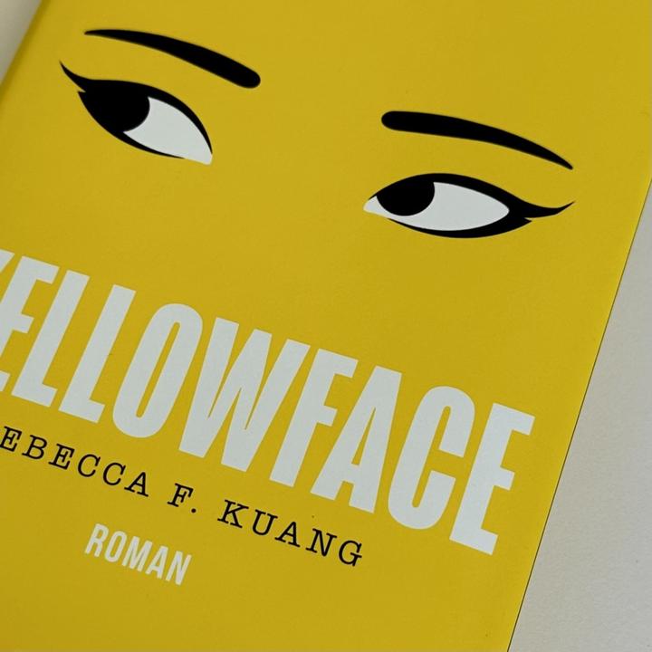 Produktbild Yellowface (Deutsch, Jasmin Humburg, Rebecca F. Kuang, 2024)