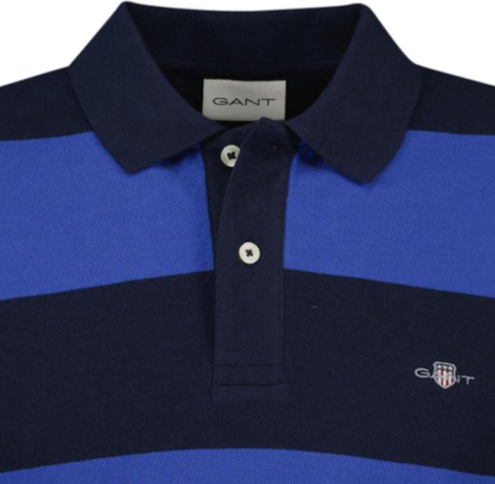 Actual product image GANT Block Stripe Polo (4XL)