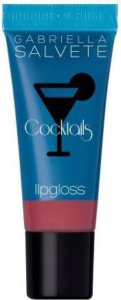 Actual product image Gabriella Salvete Cocktails Lip Gloss (Juicy Lips ) 4 ml - Shade: 01 (01 peach)