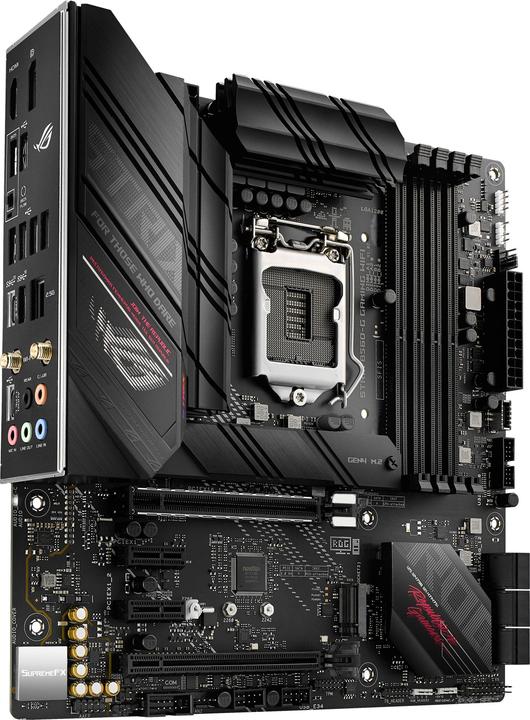 Actual product image ASUS ROG STRIX B560-G GAMING WIFI (LGA 1200, Intel B560, mATX)