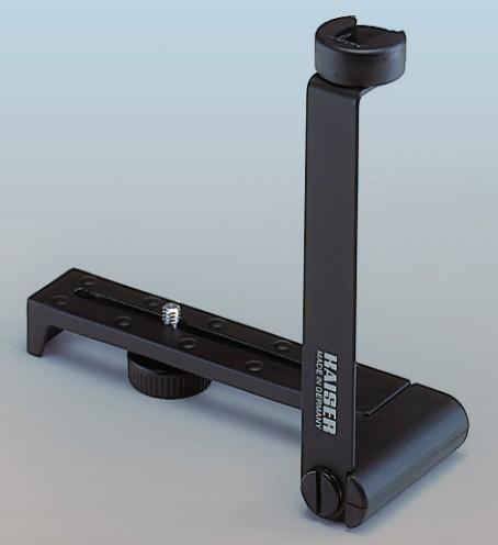 Produktbild Kaiser Fototechnik Winkelschiene, Leichtmetall, zusammenlegbar (Blitzhalterung)