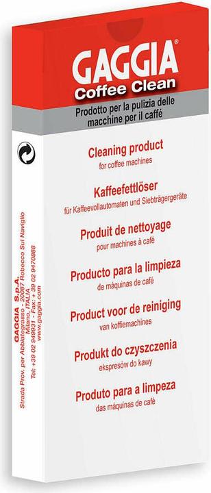 Image du produit Steinbach Pastilles de nettoyage Gaggia